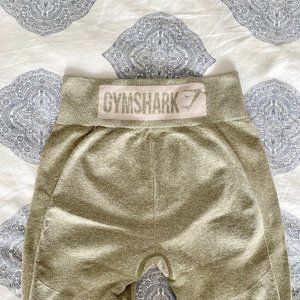 Gymshark Flex Leggings - Green Marl
